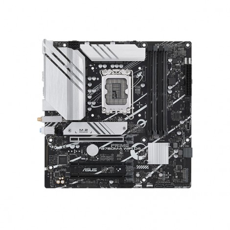 Mainboard Asus Prime B760M-A Wifi D4-CSM (4 x DDR4/ 128 GB/ LGA 1700/ Micro ATX)