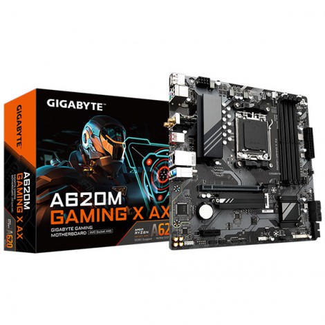 Mainboard Gigabyte A620M Gaming X AX