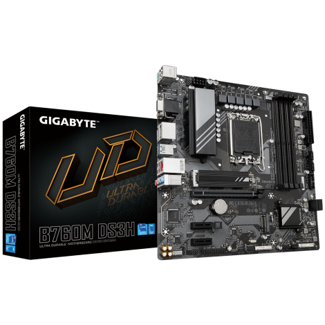 Mainboard Gigabyte B760M DS3H