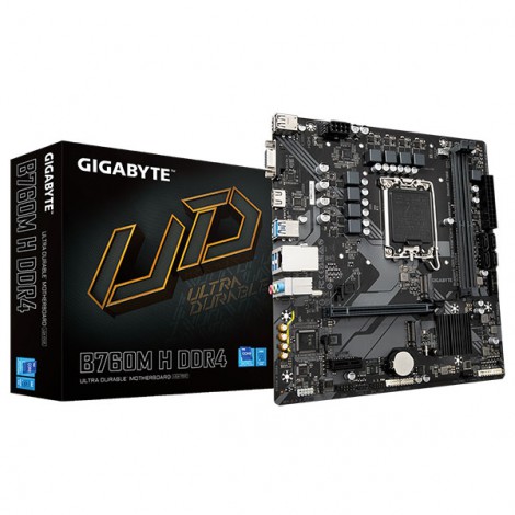 Mainboard Gigabyte B760M H DDR4