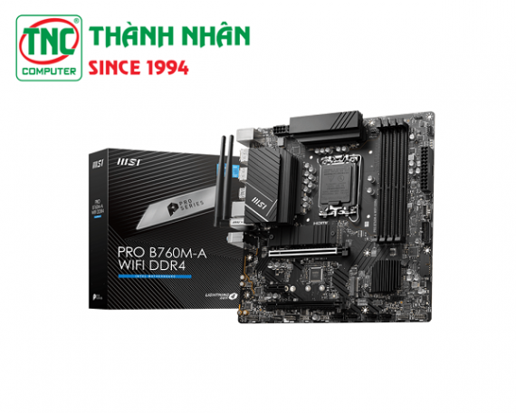 Mainboard MSI Pro B760M-A Wifi DDR4