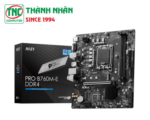 Mainboard MSI Pro B760M-E DDR4