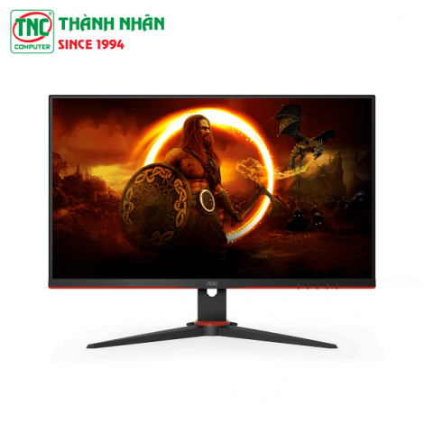 Màn hình LCD AOC 24G2E1/74 (23.8 inch/ 1920 x 1080/ 250 cd/m2/ 1ms/ 100Hz)