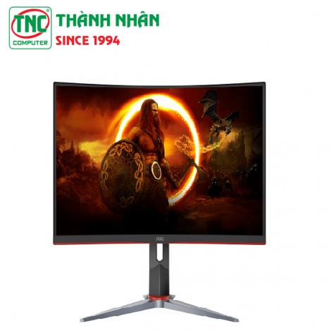 Màn hình LCD AOC C27G2Z/74 (27 inch/ 1920 x 1080/ 300cd/m2/ 0.5ms/ 240Hz)