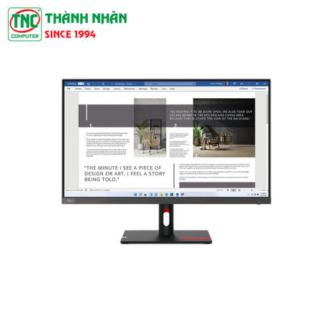 Màn hình LCD Lenovo ThinkVision S27i-30 ...