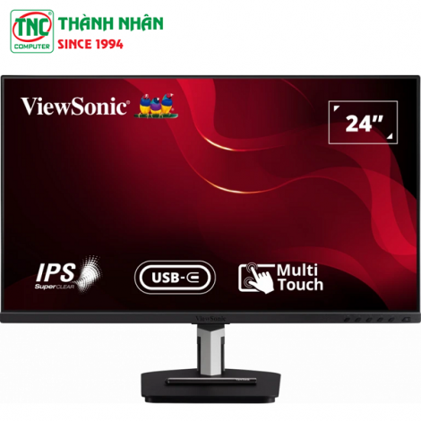 Màn hình LCD Viewsonic TD2455 (24 inch/ 1920 x 1080/ 250 cd/m2/ 6ms/ 75Hz)