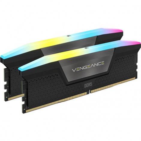 RAM Desktop Corsair Vengeance RGB 32GB DDR5 Bus 5200Mhz CMH32GX5M2B5200C40