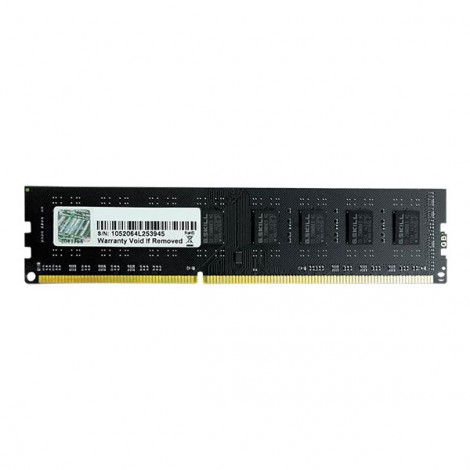 RAM Desktop G.Skill 4GB DDR3 Bus 1600Mhz F3-1600C11S-4GNT