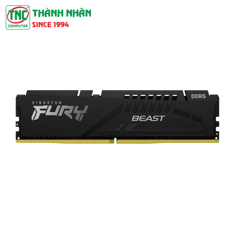 Ram Desktop Kingston Fury Beast 16GB DDR5 Bus 5600MT/s KF556C40BB-16