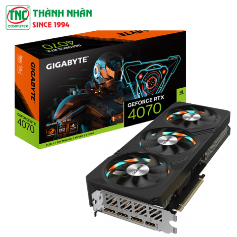 Card màn hình Gigabyte N4070GAMING OCV2-12GD