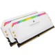 RAM Desktop Corsair Dominator Platinum RGB 32GB DDR4 Bus 3200Mhz CMT32GX4M2E3200C16W