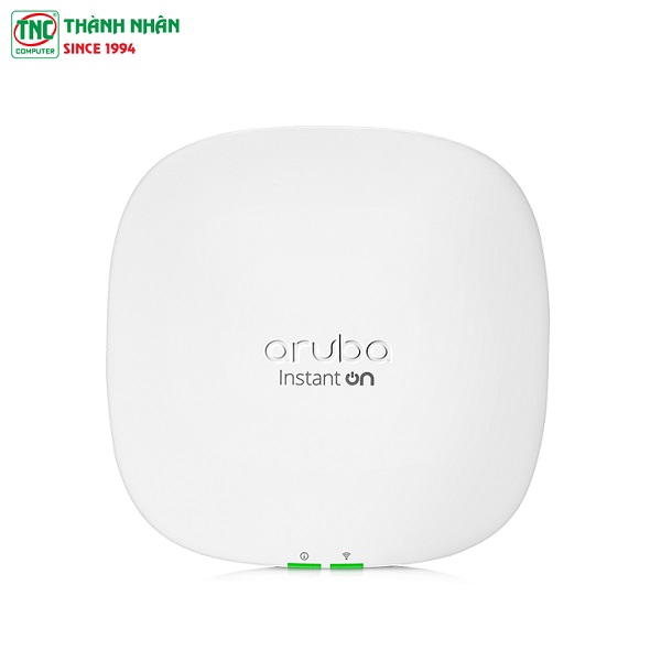 Access Point Aruba Instant On AP25 R9B28A (chưa kèm nguồn) - (5374 Mbps/ Wifi 6/ 2.4/5 GHz)