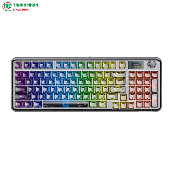 Bàn phím Gaming không dây 3 mode AULA ...