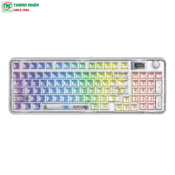 Bàn phím Gaming không dây 3 mode AULA ...