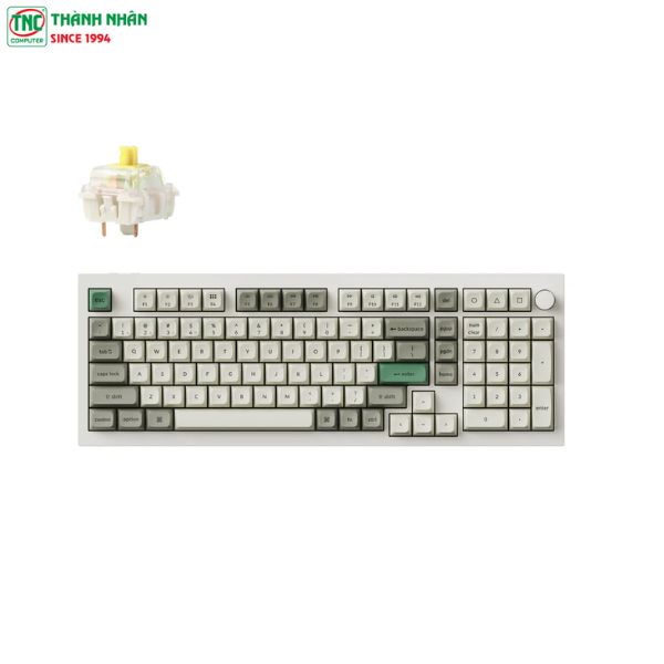 Bàn phím Gaming không dây Keychron Q5M-P4 ...