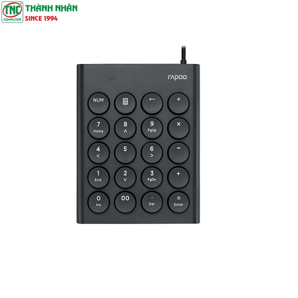 Bàn phím số (Numpad) có dây Rapoo K30