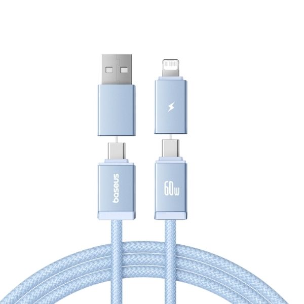 Cáp sạc đa năng 4 in 1 Baseus Versatile ...