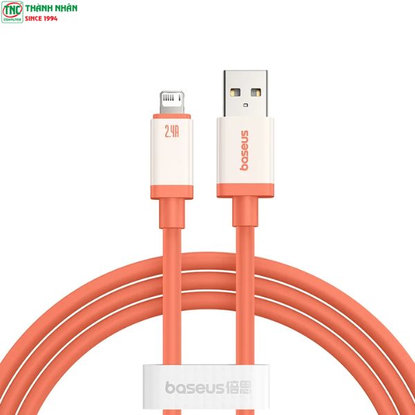 Cáp sạc nhanh USB to Lightning Baseus 0℃ ...