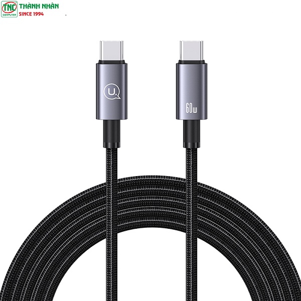Cáp sạc nhanh USAMS Type-C To Type-C 60W ...