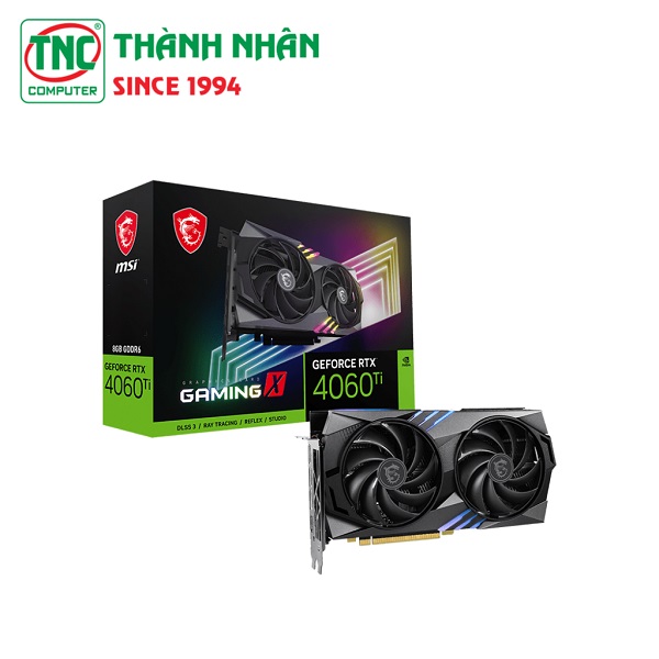 Card Màn Hình MSI RTX 4060 Ti GAMING X 8G