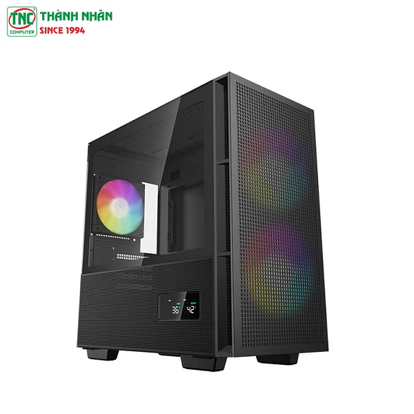 Case Deepcool CH360 Digital Black