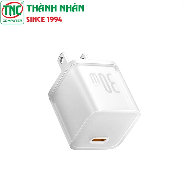 Cốc sạc nhanh TypeC Baseus GaN5S 1C 30W ...