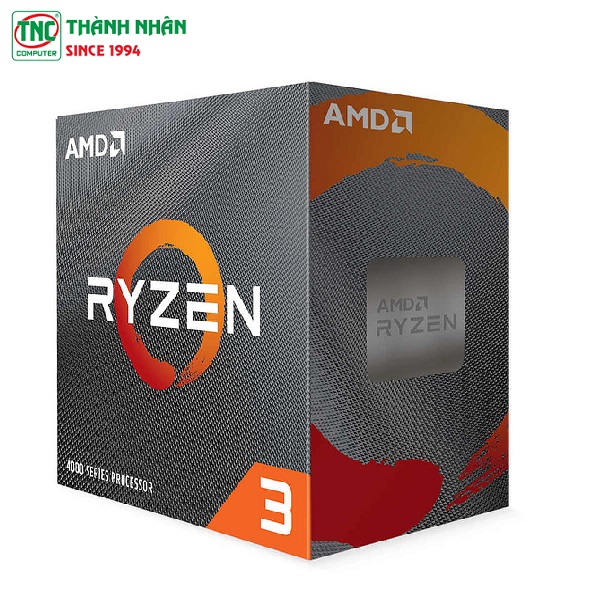 CPU AMD Ryzen 3 4100 (4C/ 8T/ 3.8GHz - 4.0GHz/ 4MB/ AM4)