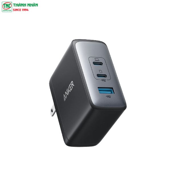 Củ sạc Anker 736 Nano II 2C1A 100W Đen ...