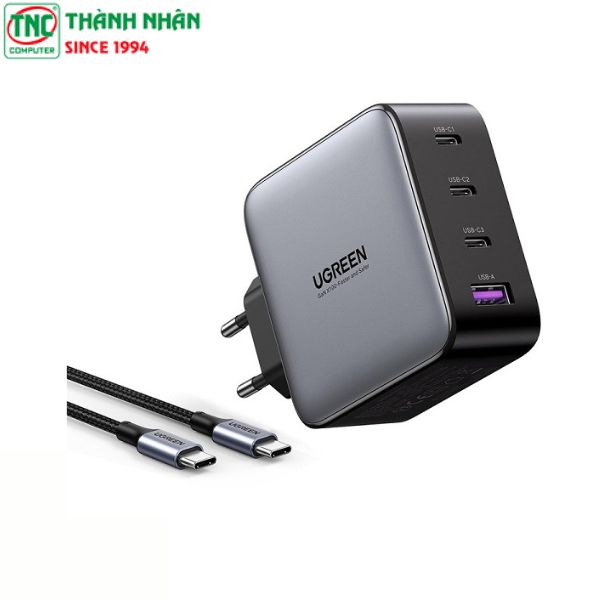 Củ sạc nhanh đa năng GaN X 100W Ugreen ...