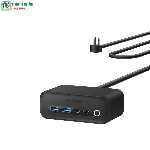 Đế sạc Anker 525 3AC2C2A 67W màu Đen ...