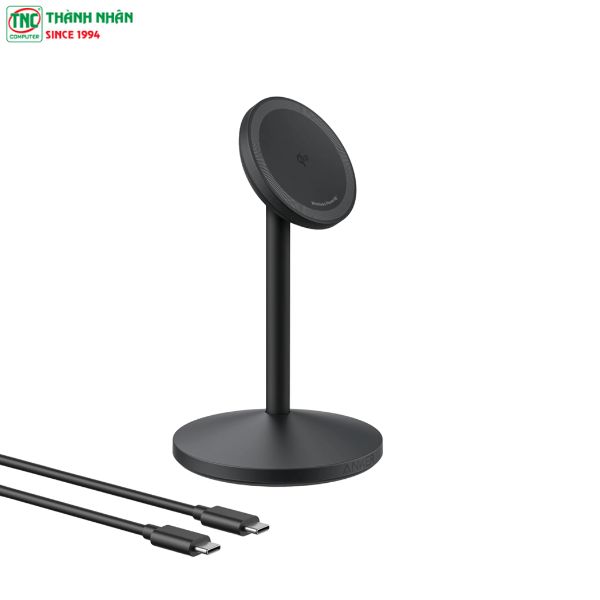 Đế sạc Anker MagGo đứng 1C 15W màu ...