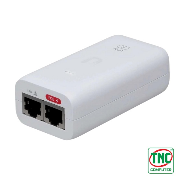 Adapter PoE UNIFI U-POE-AF có công suất hoạt động cao Adapter PoE UNIFI U-POE-AF có công suất hoạt động cao