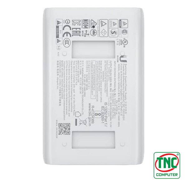 Adapter PoE+ UNIFI U-POE-AT (30W PoE+) có công suất hoạt động mạnh mẽ Adapter PoE+ UNIFI U-POE-AT (30W PoE+) có công suất hoạt động mạnh mẽ