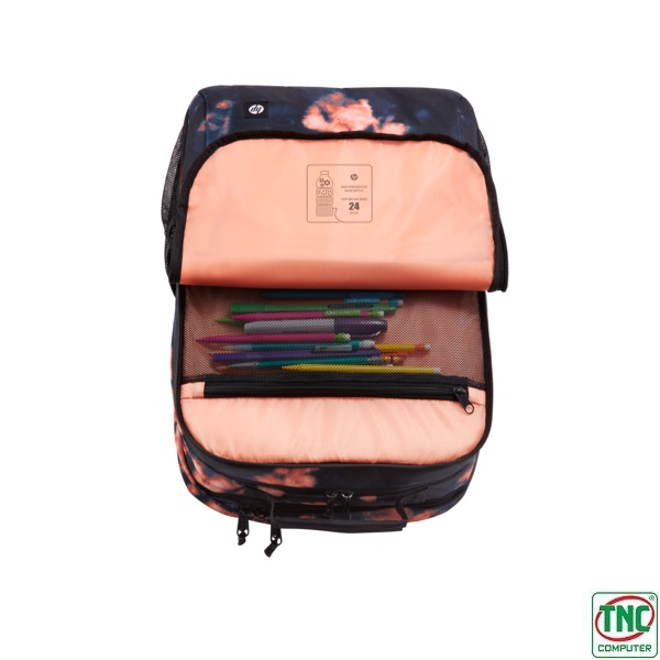 Nhiều ngăn tiện lợi balo hp