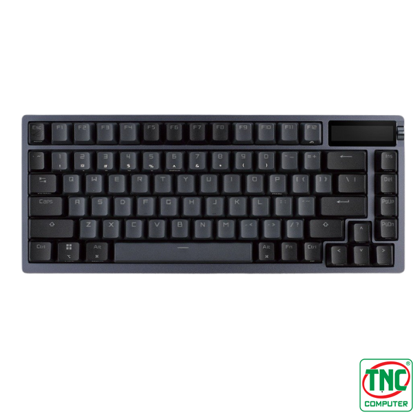 Bàn phím cơ Gaming không dây Asus ROG AZOTH Black NX Storm Switch sở hữu màn hình OLED hiện đại Bàn phím cơ Gaming không dây Asus ROG AZOTH Black NX Storm Switch sở hữu màn hình OLED hiện đại