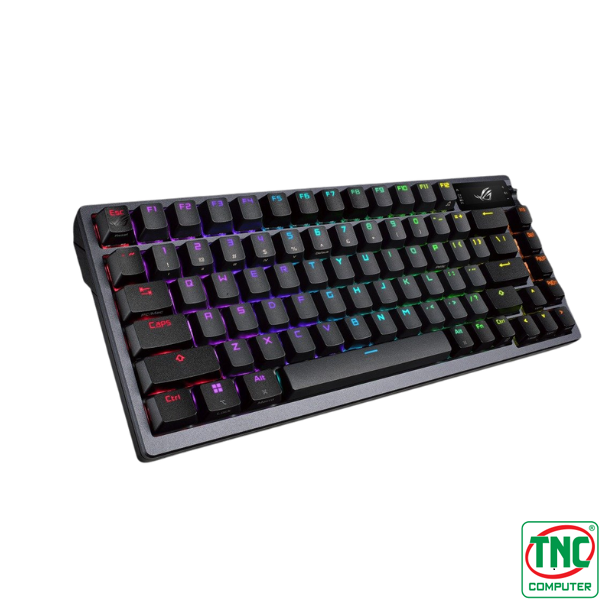 Bàn phím cơ Gaming không dây Asus ROG AZOTH Black Bàn phím cơ Gaming không dây Asus ROG AZOTH Black