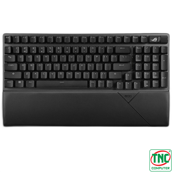 Bàn phím cơ Gaming không dây Asus ROG Strix Scope II sở hữu 96 phím Bàn phím cơ Gaming không dây Asus ROG Strix Scope II sở hữu 96 phím