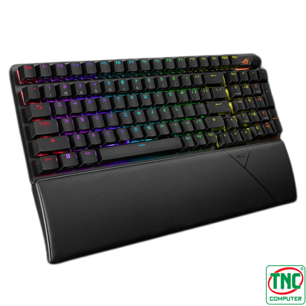 Bàn phím cơ Gaming không dây Asus ROG Strix Scope II tạo trải nghiệm gõ cực đã cho người dùng Bàn phím cơ Gaming không dây Asus ROG Strix Scope II tạo trải nghiệm gõ cực đã cho người dùng