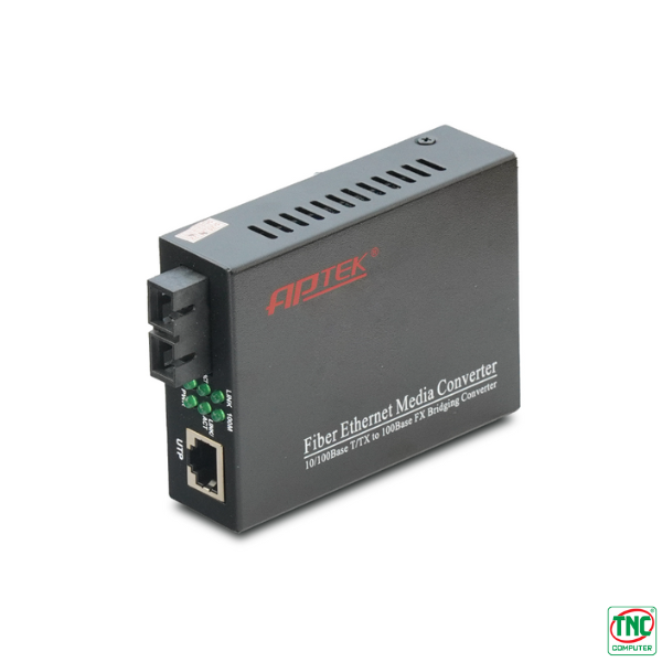 Bộ chuyển đổi quang điện APTEK AP100-20 có khoảng cách kết nối tối đa lên tới 20 mét Bộ chuyển đổi quang điện APTEK AP100-20 có khoảng cách kết nối tối đa lên tới 20 mét