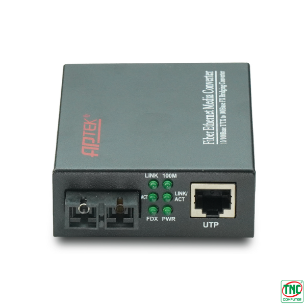 Bộ chuyển đổi quang điện APTEK AP100-20 sở hữu cổng kết nối đa dạng Bộ chuyển đổi quang điện APTEK AP100-20 sở hữu cổng kết nối đa dạng