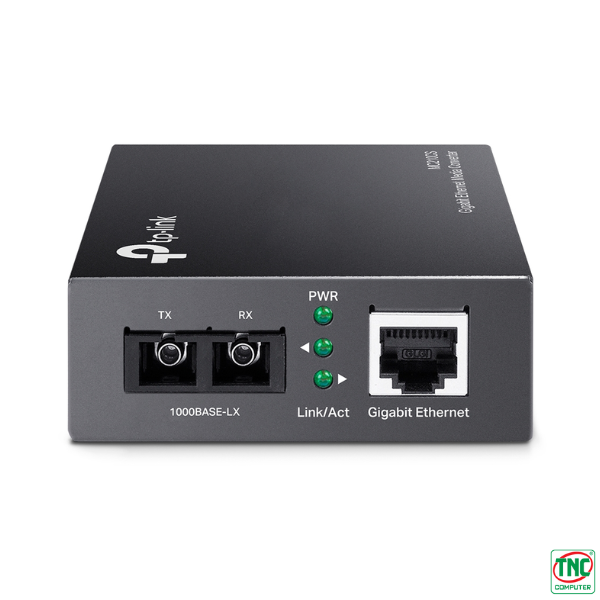 Bộ chuyển đổi quang điện Gigabit TP-Link MC210CS sở hữu chuẩn kết nối đa dạng Bộ chuyển đổi quang điện Gigabit TP-Link MC210CS sở hữu chuẩn kết nối đa dạng