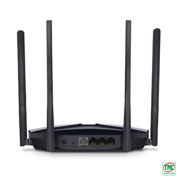 Bộ phát Wifi Mercusys MR80X sở hữu kết nối đa dạng Bộ phát Wifi Mercusys MR80X sở hữu kết nối đa dạng