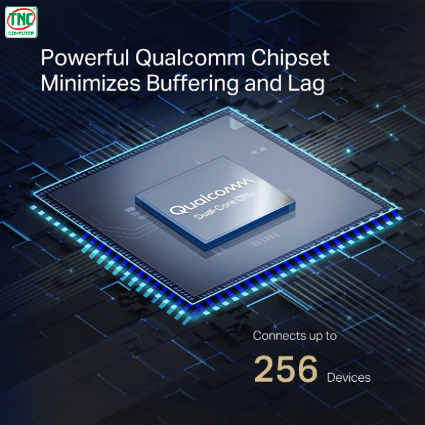 Bộ phát Wifi Mercusys MR80X sở hữu độ phủ sóng toàn diện Bộ phát Wifi Mercusys MR80X sở hữu độ phủ sóng toàn diện