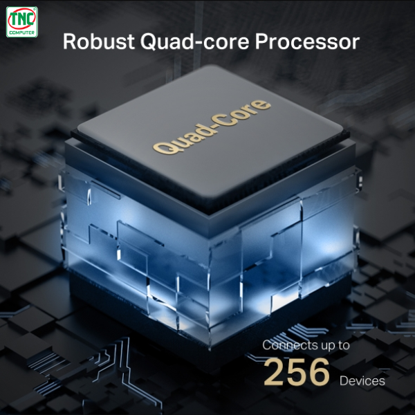 Bộ phát Mercusys MR90X sở hữu tính bảo mật an toàn Bộ phát Mercusys MR90X sở hữu tính bảo mật an toàn