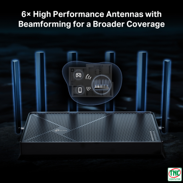 Bộ Phát Archer TP-Link BE400 sở hữu công nghệ kết nối có dây tốc độ cao Bộ Phát Archer TP-Link BE400 sở hữu công nghệ kết nối có dây tốc độ cao