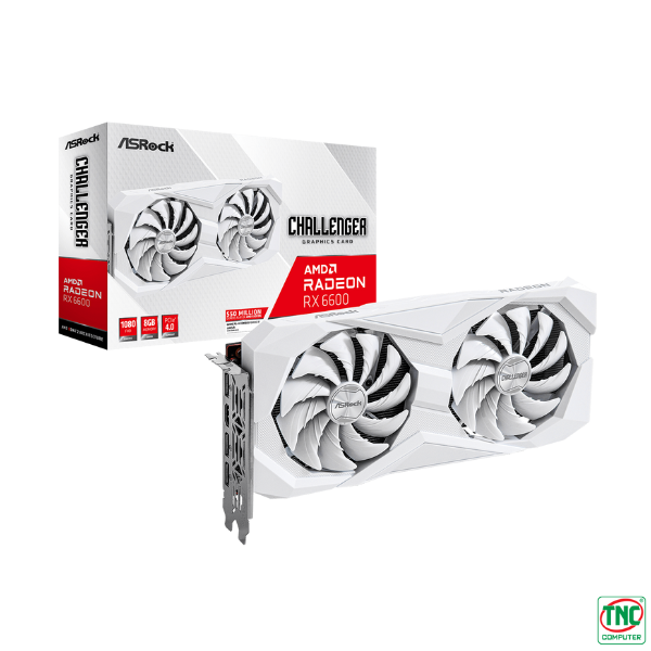 Card Màn Hình ASROCK RX 6600 CHALLENGER WHITE 8GB cung cấp chất lượng hình ảnh sắc nét Card Màn Hình ASROCK RX 6600 CHALLENGER WHITE 8GB cung cấp chất lượng hình ảnh sắc nét
