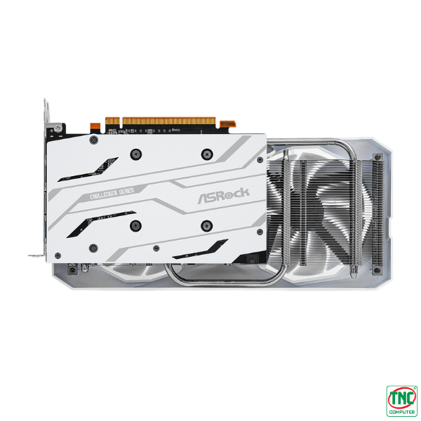 Card Màn Hình ASROCK RX 6600 CHALLENGER WHITE 8GB có hệ thống tản nhiệt hiệu quả Card Màn Hình ASROCK RX 6600 CHALLENGER WHITE 8GB có hệ thống tản nhiệt hiệu quả