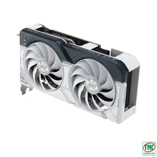 Card Màn Hình ASUS Dual GeForce RTX 4060 Ti White OC Edition 8GB GDDR6 có độ phân giải cao Card Màn Hình ASUS Dual GeForce RTX 4060 Ti White OC Edition 8GB GDDR6 có độ phân giải cao