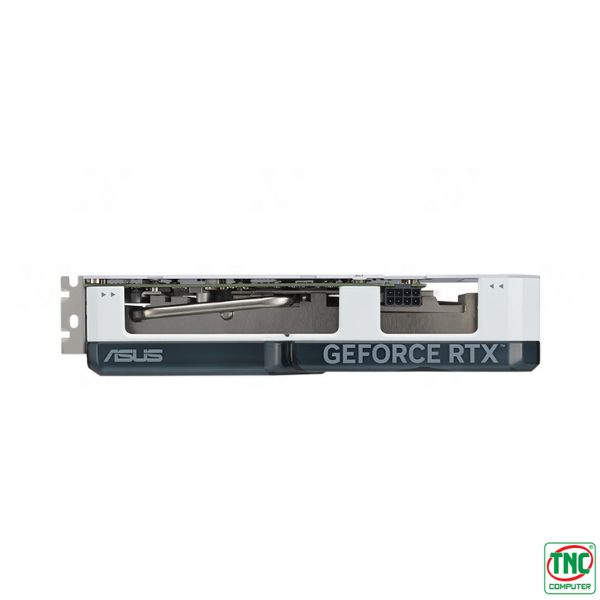 Card Màn Hình ASUS Dual GeForce RTX 4060 White Edition 8GB GDDR6 có cổng kết nối hiện đại Card Màn Hình ASUS Dual GeForce RTX 4060 White Edition 8GB GDDR6 có cổng kết nối hiện đại