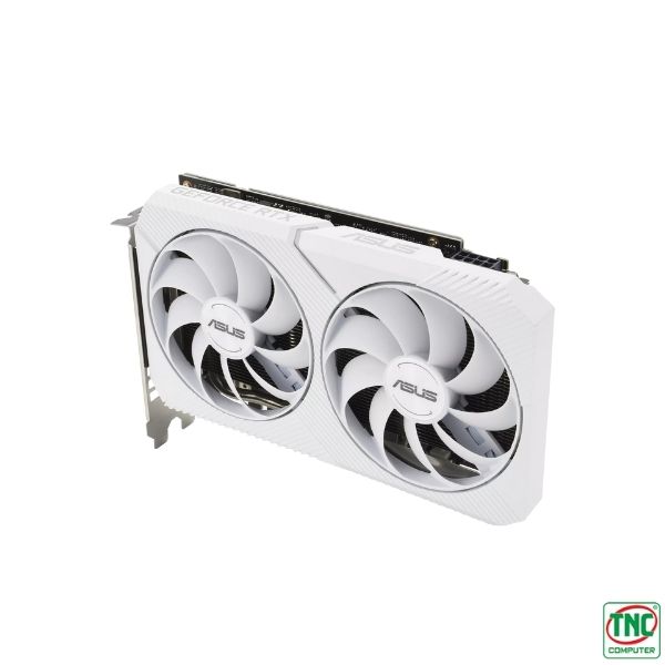 Card Màn Hình ASUS Dual GeForce RTX 3060 White OC Edition 8GB GDDR6 có hệ thống làm mát hiện đại Card Màn Hình ASUS Dual GeForce RTX 3060 White OC Edition 8GB GDDR6 có hệ thống làm mát hiện đại